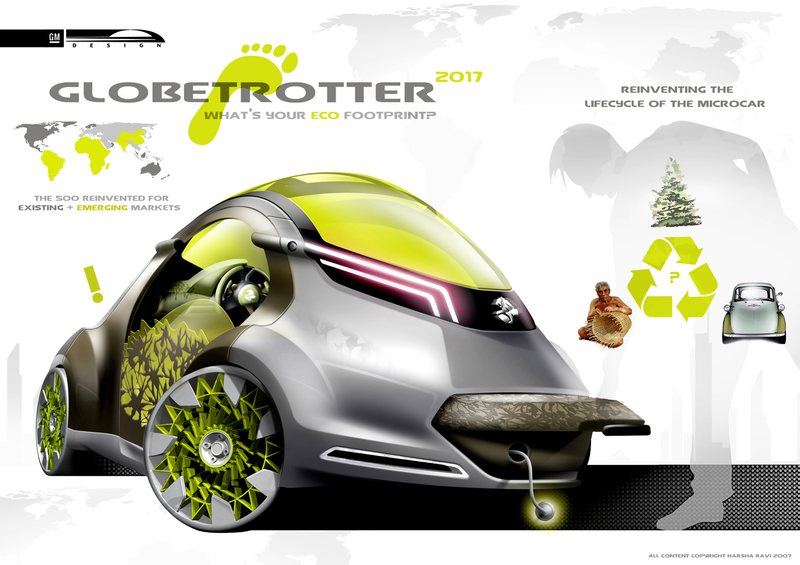 Illustration for article titled Super-Car Of 2017 Smushes Fewer Pedestrians
